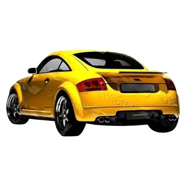 2000-2006 Audi T T 2Dr A Tech Rear Lip