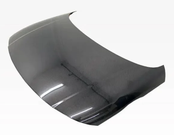 Carbon Fiber Hood OEM Style for AUDI TT 2DR 2000-2006