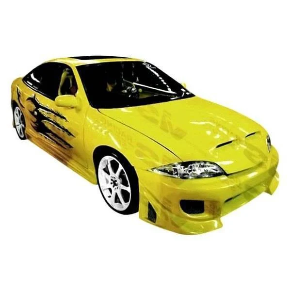 2000-2002 Chevrolet Cavalier 2Dr/4Dr Battle Z Front Bumper