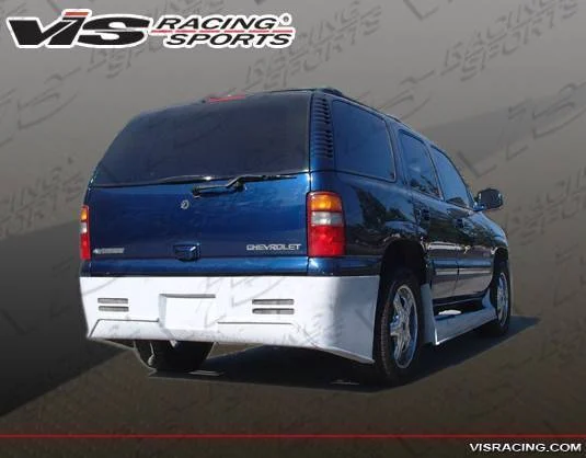 2000-2006 Chevrolet Tahoe 4Dr Outlaw 1 Rear Bumper