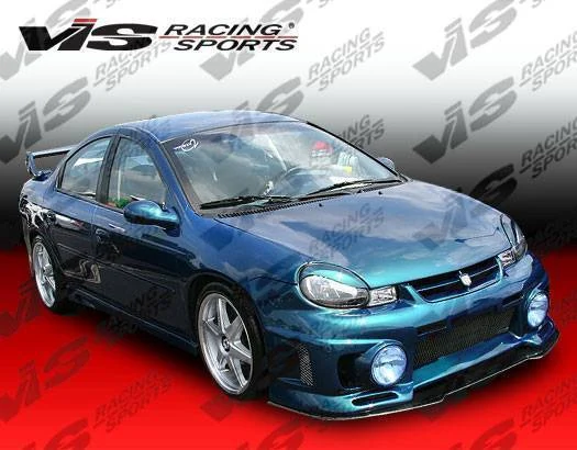 2000-2002 Dodge Neon 4Dr Evo Front Bumper