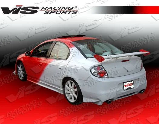 2000-2002 Dodge Neon 4Dr Evo 2 Rear Bumper