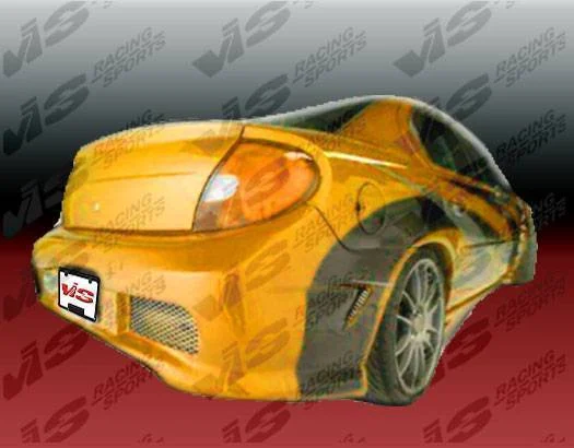 2000-2002 Dodge Neon 4Dr Kombat Rear Bumper