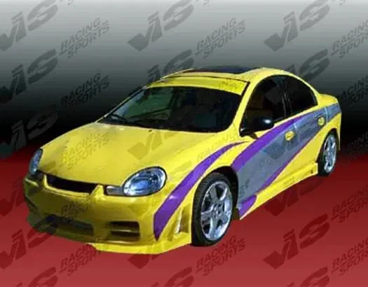 2000-2005 Dodge Neon 4Dr Octane Side Skirts
