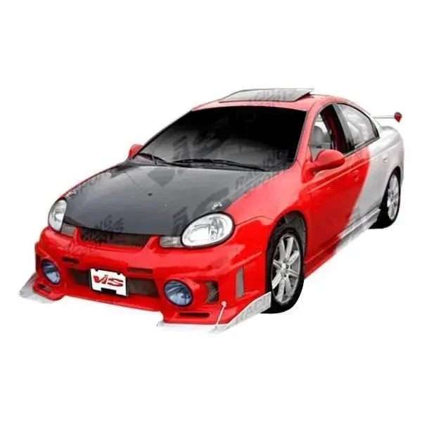 Carbon Fiber Hood OEM Style for Dodge Neon 4DR 2000-2005