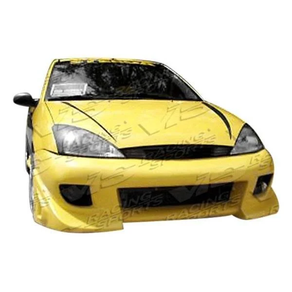 2000-2004 Ford Focus 2Dr/4Dr Battle Z Front Bumper