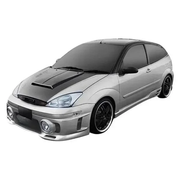 2000-2007 Ford Focus 2Dr Evo Side Skirts