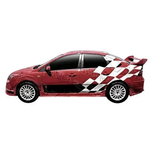 2000-2007 Ford Focus 2Dr Fuzion Side Skirt