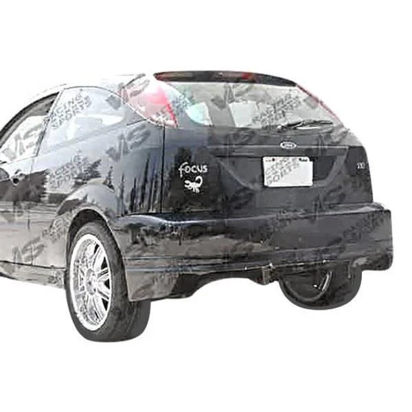 2000-2007 Ford Focus 2Dr Quest Rear Bumper
