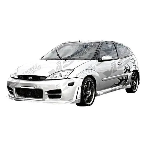 2000-2007 Ford Focus 2Dr Stalker 2 Side Skirts