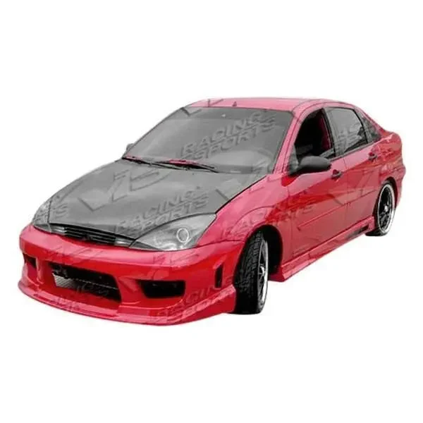 2000-2007 Ford Focus 2Dr Striker Side Skirts