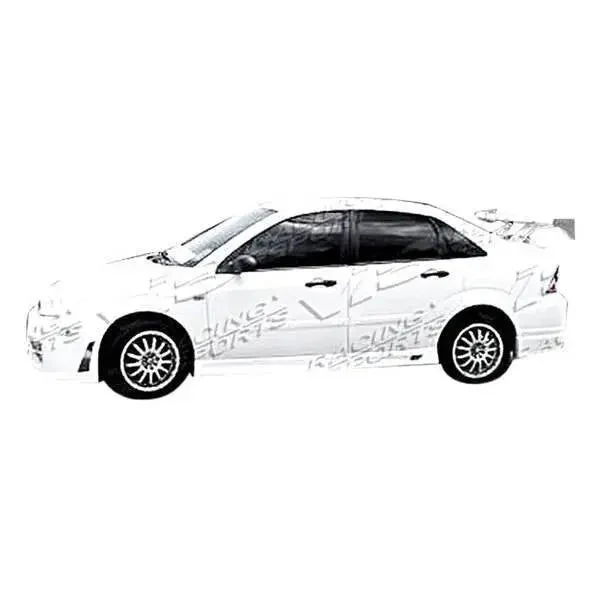 2000-2007 Ford Focus 2Dr/4Dr Tracer Side Skirts