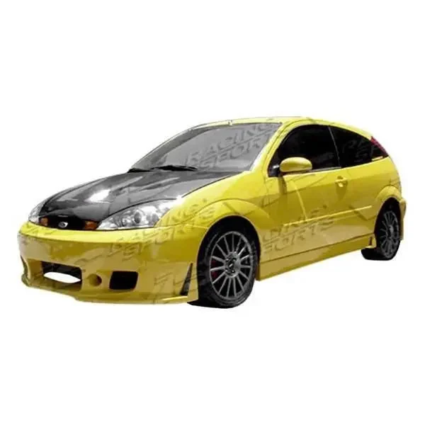 2000-2007 Ford Focus 2Dr/4Dr Tsc 3 Side Skirts