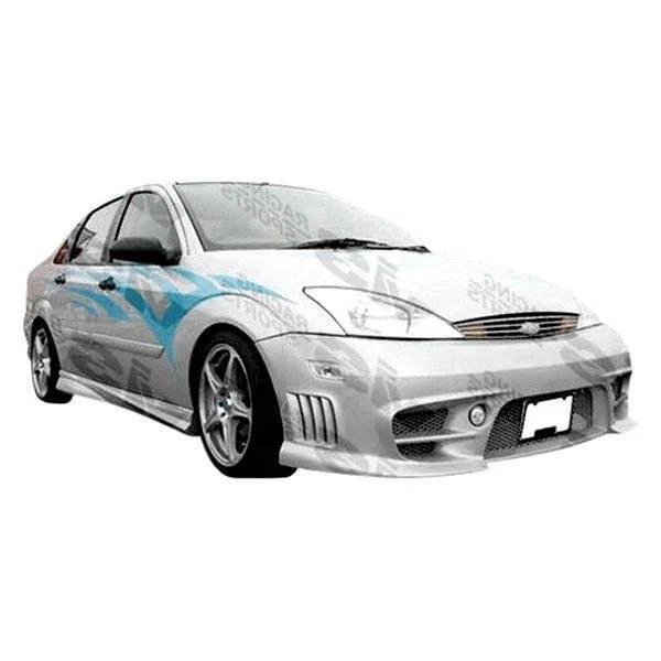 2000-2004 Ford Focus 2Dr/4Dr Wizdom Front Bumper