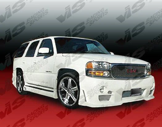 2000-2006 Gmc Yukon 4Dr Outcast Front Bumper