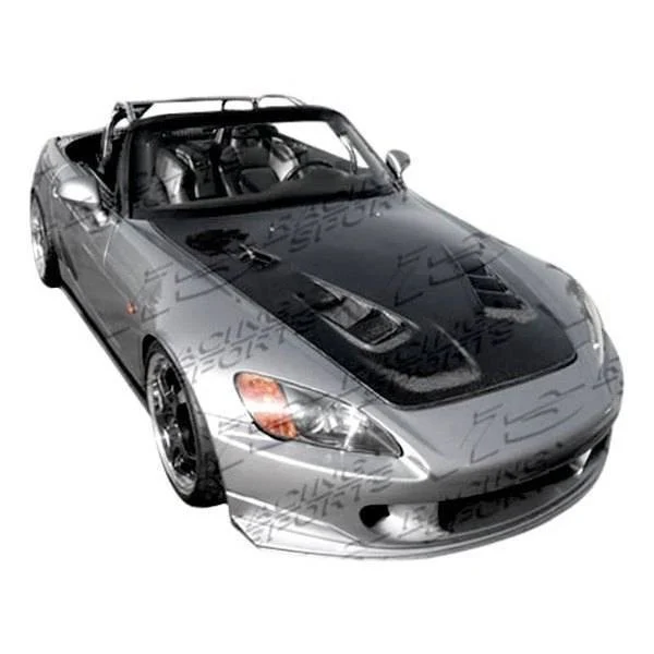 2000-2009 Honda S2000 2Dr Ams R1 Style Front Bumper