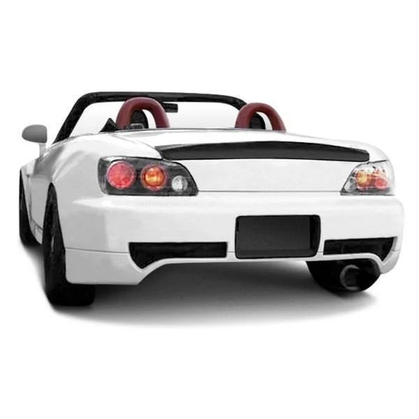 2000-2009 Honda S2000 2Dr Asm Style Rear Bumper