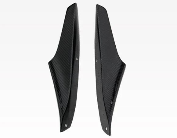 2000-2009 Honda S2000 ASM Style Carbon fiber canards