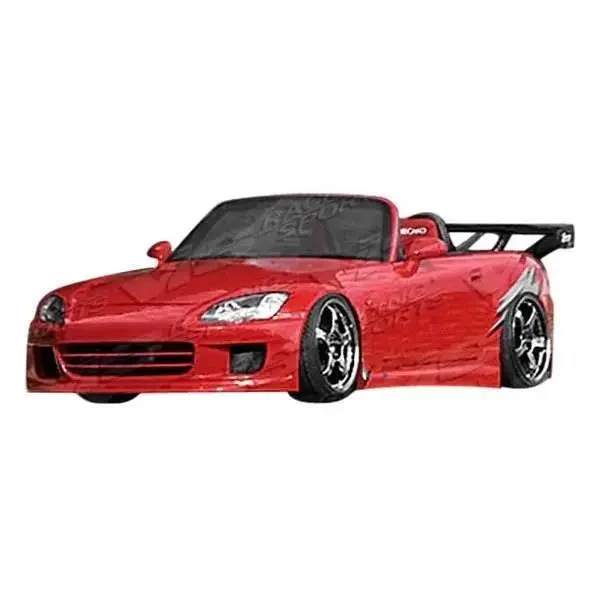 2000-2009 Honda S2000 2Dr G Speed Side Skirts