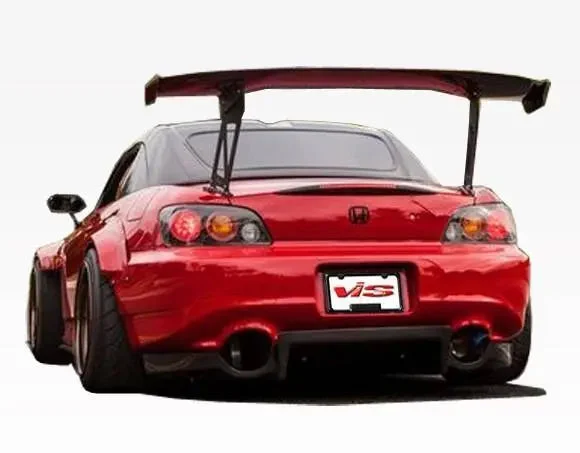 2000-2009 Honda S2000 J Speed Fiber Glass Rear Lower Diffuser