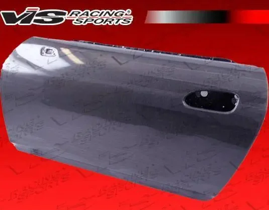Carbon Fiber Door OEM Style for Honda S2000 2DR 2000-2009