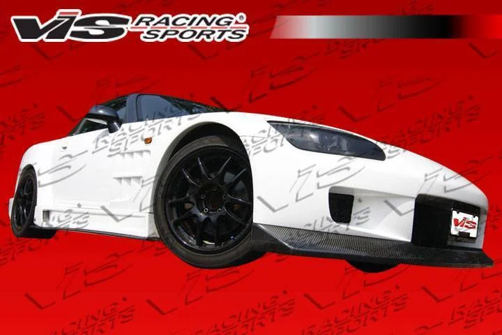2000-2003 Honda S2000 2Dr Z Speed Wide Carbon Fiber Front Lip