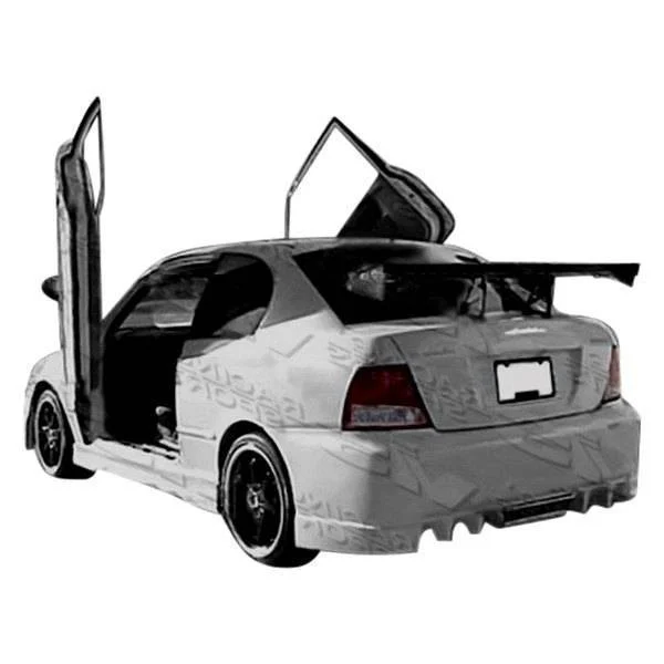 2000-2002 Hyundai Accent 2dr Evo 5 Rear Bumper