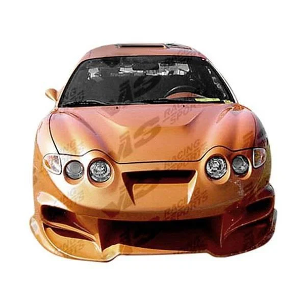 2000-2002 Hyundai Tiburon 2Dr Invader 2 Front Bumper