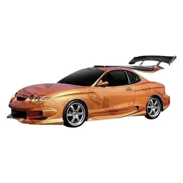 2000-2002 Hyundai Tiburon 2Dr Invader 2 Side Skirts