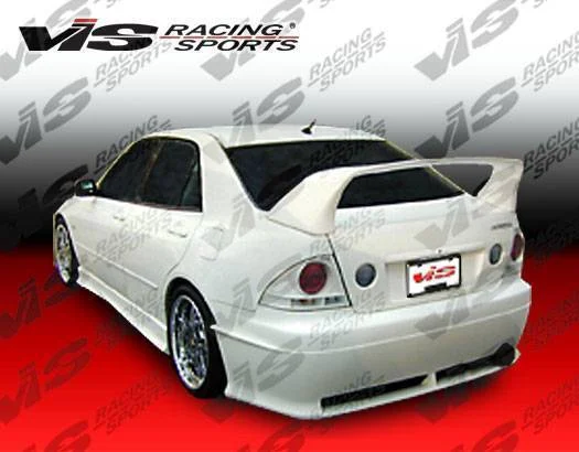 2000-2005 Lexus Is 300 4Dr Cyber 2 Rear Bumper