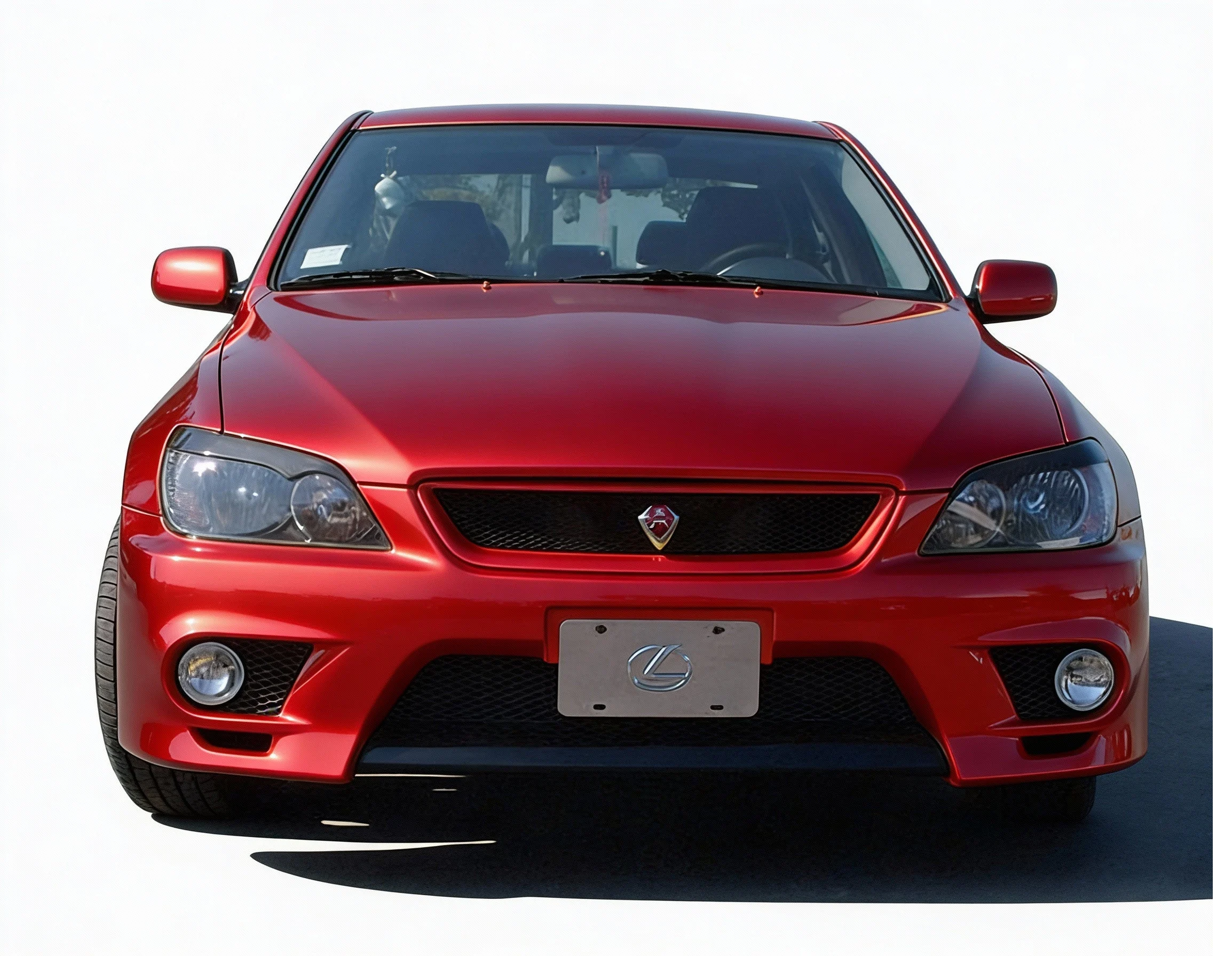 2000-2005 Lexus Is 300 4Dr Techno R Front Bumper