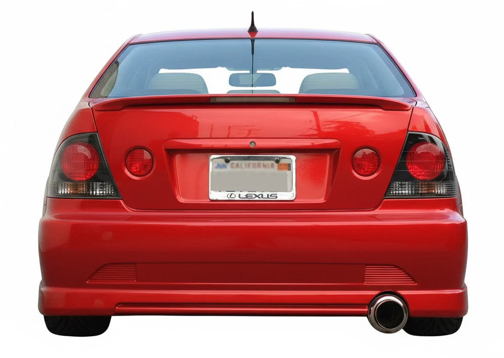 2000-2005 Lexus Is 300 4Dr Tracer Rear Bumper