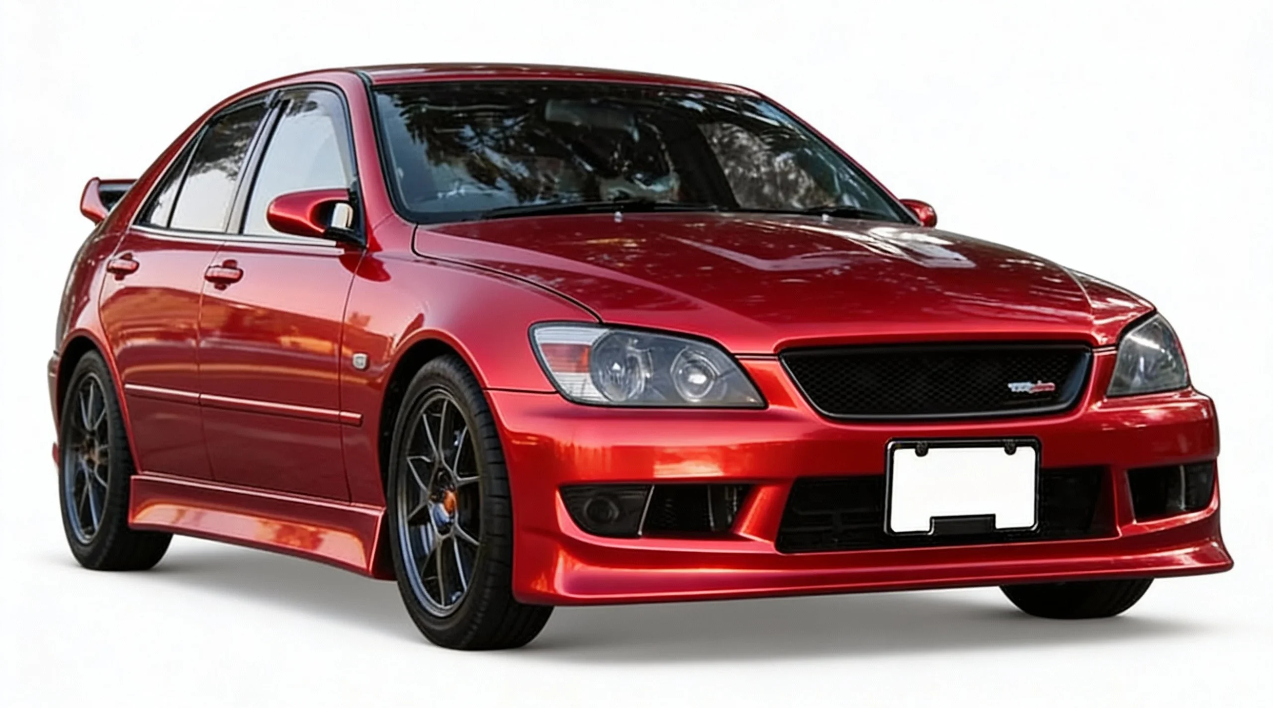 2000-2005 Lexus Is 300 4Dr V Speed Side Skirts