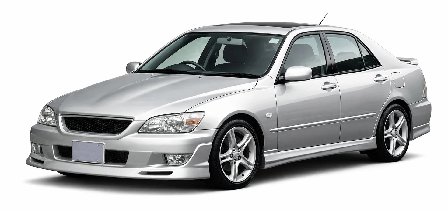 2000-2005 Lexus Is 300 4Dr Walker Front Bumper