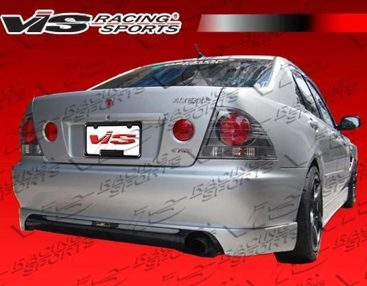 2000-2005 Lexus Is 300 4Dr Wize Rear Lip
