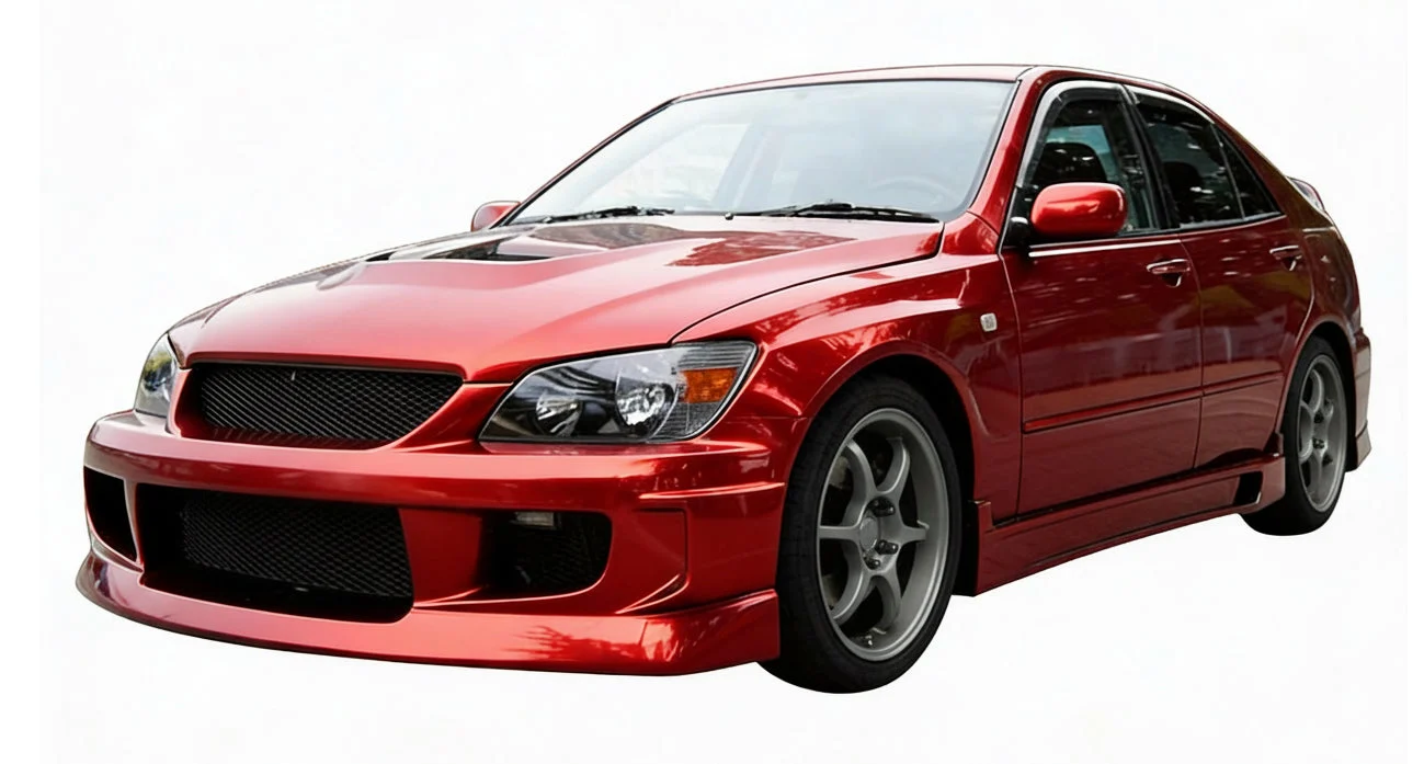 2000-2005 Lexus Is 300 4Dr Z Speed Front Bumper