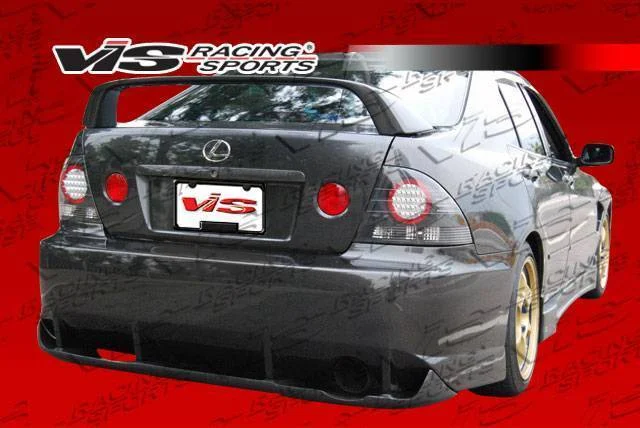 2000-2005 Lexus Is 300 4Dr Z Speed Rear Bumper
