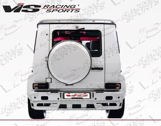 2000-2012 Mercedes G Class G55 4Dr Euro Tech Roof Wing