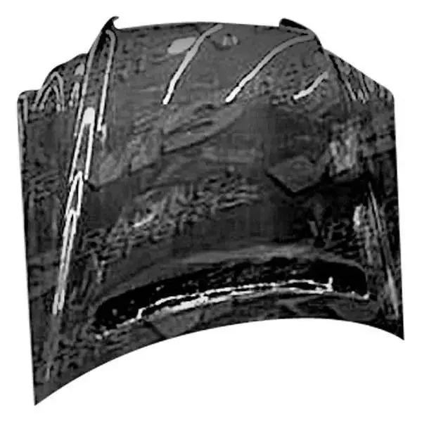 Carbon Fiber Hood OEM Style for Mercedes E-Class 4DR 2000-2002