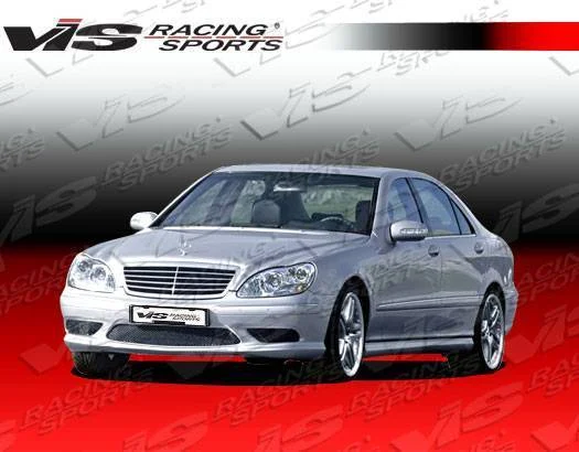 2000-2002 Mercedes S-Class W220 4Dr Euro Tech Front Bumper