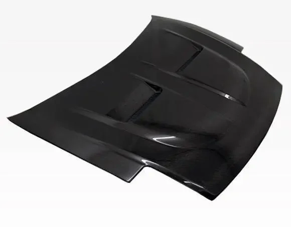 Carbon Fiber Hood Xtreme GT Style for Mitsubishi Eclipse 2DR 2000-2005