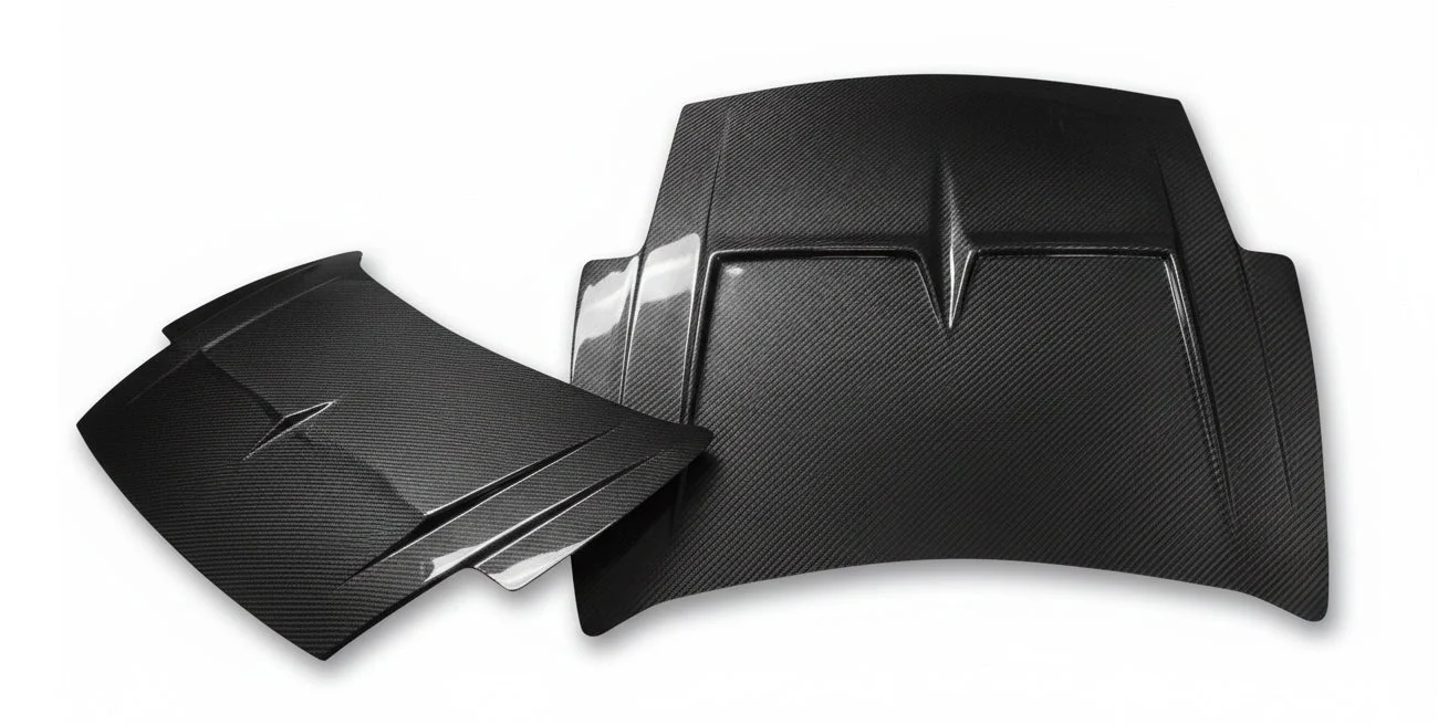 Carbon Fiber Hood Monster Style for Mitsubishi Eclipse 2DR 2000-2005