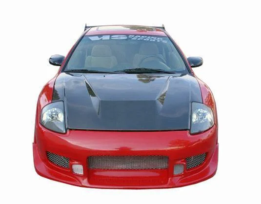 2000-2005 Mitsubishi Eclipse 2Dr Tracer 2 Front Bumper
