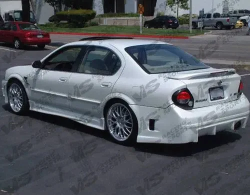 2000-2003 Nissan Maxima 4Dr Kombat Side Skirts