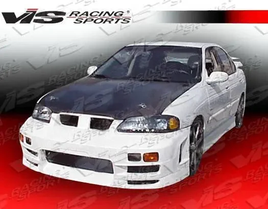 2004-2006 Nissan Sentra 4Dr Evo 4 Side Skirts