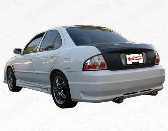 2000-2003 Nissan Sentra 4Dr Octane Side Skirts