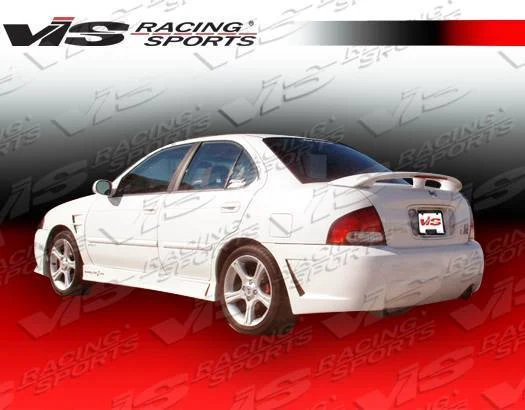 2000-2003 Nissan Sentra 4Dr Tsc 3 Rear Bumper