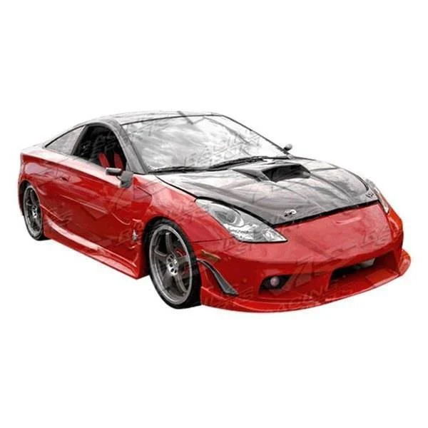 2000-2005 Toyota Celica 2Dr Ballistix Front Bumper