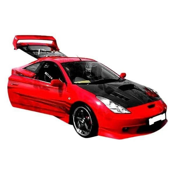 2000-2002 Toyota Celica 2Dr Techno R 1 Front Lip