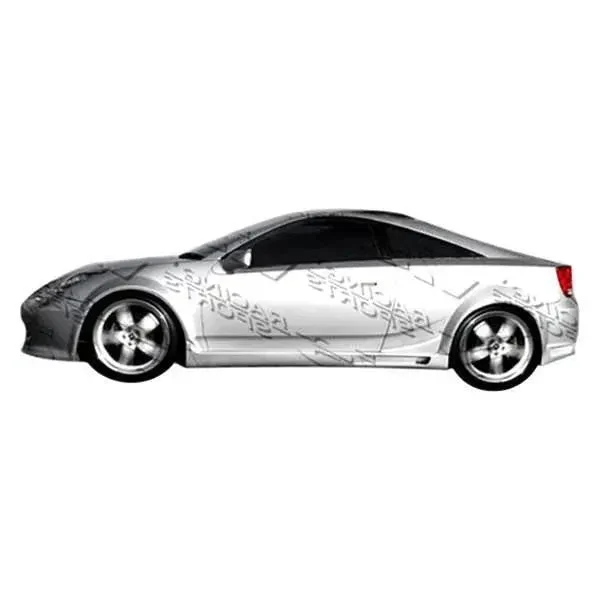 2000-2005 Toyota Celica 2Dr Techno R 3 Side Skirts